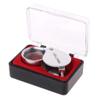 YS0911 20 X 21mm Jeweler Loupe Eye Magnifier Glass Triplet Zinc Alloy & Glass & Stainless Steel Magnifier Microscope for Phone view 2