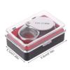 YS0911 20 X 21mm Jeweler Loupe Eye Magnifier Glass Triplet Zinc Alloy & Glass & Stainless Steel Magnifier Microscope for Phone view 3