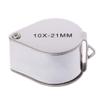 YS0911 20 X 21mm Jeweler Loupe Eye Magnifier Glass Triplet Zinc Alloy & Glass & Stainless Steel Magnifier Microscope for Phone view 4