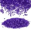 uxcell Crushed Glass Glitters 2-4mm Irregular Chips Sequins, Metallic Chunky Glitters Stones for Resin Art, Nail Arts Craft, DIY Phone, Scrapbooking (Dark Purple, 7.09 oz/ 205g) view 1