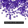 uxcell Crushed Glass Glitters 2-4mm Irregular Chips Sequins, Metallic Chunky Glitters Stones for Resin Art, Nail Arts Craft, DIY Phone, Scrapbooking (Dark Purple, 7.09 oz/ 205g) view 3