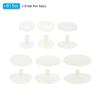 PATIKIL 20, 25, 30, 35, 40, 45mm Doll Joints, 60 Set Plastic Removable Animal Joints Connector Engage Bolt for Bear Limbs Making Head Joints DIY Crafts view 3