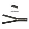 uxcell 40Pcs Zipper Slider Retainers - #8#10 U Shape Top Stoppers for Bags Coats Jackets Closed-end Zippers Replacing, Bronze Tone(Each Size 20Pcs) view 4