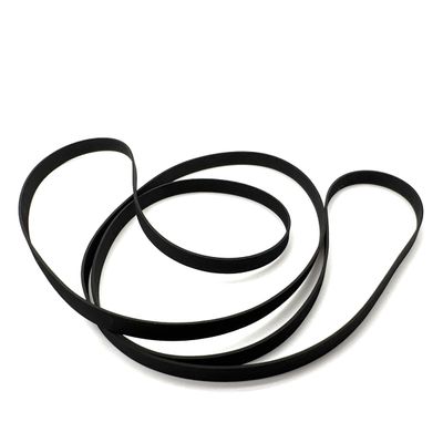 Cosyhat 1Pc Flat Transmission Belt Width 4mm Thickness 0.6mm for Turntable LP Vinyl Record Player Phonograph Gramophone Drive Belt (Color : Fold Length 165mm)