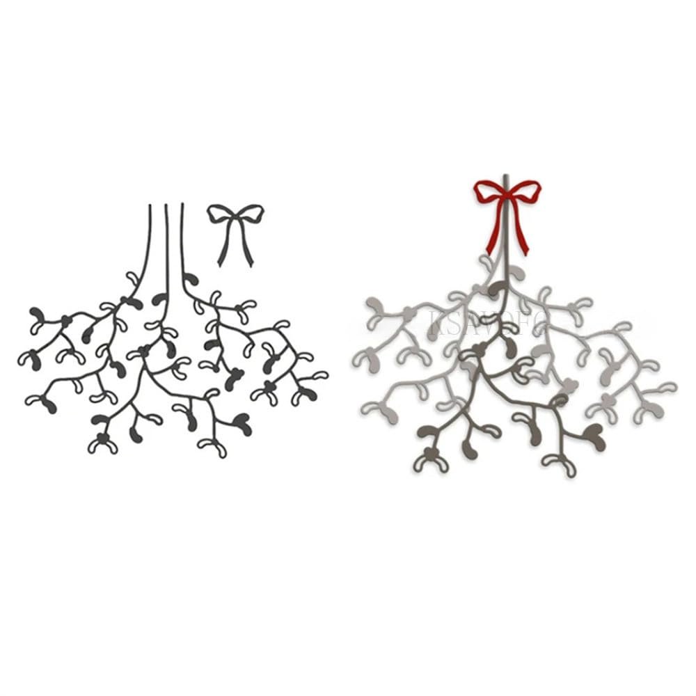 Bunch of Flowers Plants Die Cuts DIY Sewing Metal Cutting Dies for Handmade Card Making Stencils Festivals Scrapbooking Album Paper Craft Template
