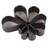 Chazcool Leather Cutting Dies, 8Pcs Leather Die, Leather Die Cutter Leather Die Cut Shapes Teardrop Alloy Steel One Hole Hollow Cutter Punch Tool view 1