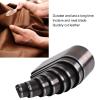 Chazcool Leather Cutting Dies, 8Pcs Leather Die, Leather Die Cutter Leather Die Cut Shapes Teardrop Alloy Steel One Hole Hollow Cutter Punch Tool view 3