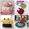 SIMEIQI 2 PCS 800g T-Shirt Yarn Elastic Fabric Crochet for DIY Knitting, 130 Yards Spaghetti Thick Knitting Yarn for Hand DIY Bag Basket Cushion Crocheting Projects,Home Decor(Ocean) view 4