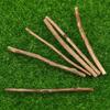 100pcs Natural Wooden Stick Long Wood Log Sticks for DIY Crafts Branch Tree Bark Discs Stick DIY Craft Woodworking Tool view 3
