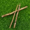 100pcs Natural Wooden Stick Long Wood Log Sticks for DIY Crafts Branch Tree Bark Discs Stick DIY Craft Woodworking Tool view 4