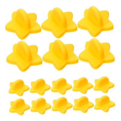HOODANCOS 100pcs Plastic Pin Backs for Brooches Locking Clasp for Badges Crafts Lapel and Jewelry Making Versatile and Practical Accessories
