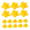HOODANCOS 100pcs Plastic Pin Backs for Brooches Locking Clasp for Badges Crafts Lapel and Jewelry Making Versatile and Practical Accessories view 1