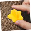 HOODANCOS 100pcs Plastic Pin Backs for Brooches Locking Clasp for Badges Crafts Lapel and Jewelry Making Versatile and Practical Accessories view 4