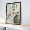 Street in Italy Rice Paper, 11.5 x 16 inch (1pc) - Mulberry Paper for Decoupage Furniture Print Crafts view 2