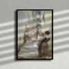 Street in Italy Rice Paper, 11.5 x 16 inch (1pc) - Mulberry Paper for Decoupage Furniture Print Crafts view 3