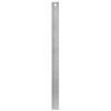 PACKOVE Stainless Steel Cork Backed Ruler Scales for Accurate Measuring Ruler for Students Office Use and Woodworking Projects view 1