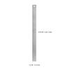 PACKOVE Stainless Steel Cork Backed Ruler Scales for Accurate Measuring Ruler for Students Office Use and Woodworking Projects view 2