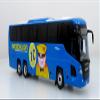 Scanica Coach Bus Mega Bus-France 1/87 Scale-HO Scale Dimensions 5"" Long New in The Box Well Detailed Both Inside and Out Iconic Replicas, Various view 1