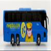 Scanica Coach Bus Mega Bus-France 1/87 Scale-HO Scale Dimensions 5"" Long New in The Box Well Detailed Both Inside and Out Iconic Replicas, Various view 2
