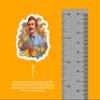 Burt Reynolds Sticker, 12" view 2