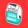 Little Cooler Sticker, 2" view 1