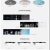 Build Up : Vocal Boy Group Survival BUILD UP Album CD+Folded poster on pack+Photobook+Postcard+Profile+Sticker+ID card+Photocard+Tracking Sealed (SET(HUNMINJAYBIT+PAPRTNER+WATER FIRE)) view 3