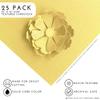Banana Pudding12x12 Textured Cardstock | 80lb Yellow Textured Scrapbook Paper | Premium Cardstock for Cricut Cutting | 25 Sheets view 3