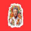 Dustin Hoffman Sticker, 12" view 1