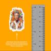 Dustin Hoffman Sticker, 12" view 2