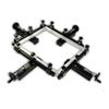 FOKOCALI 24" x 24" Manual Screen Stretching Machine High Precise Screen Printing Stretcher view 2