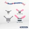 Beadalon Bead Stopper, Combo Pack, Pink Tips, 2 Large, 2 Small, 4 pc view 3