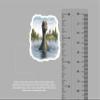 Loch Ness Monster Sticker, 12" view 2
