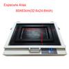 DiTFATOP LED Exposure Unit, Tabletop 24.8" x 32.6" 120W UV Vacuum Exposure Machine for Screen Printing Plate Making, Pad Plate, Hot Stamper Plate, Resin Plate view 3