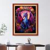 Foxdiviy Cross Stitch Kits - Dragon Flower 16x20 inch - 11CT Embroidery Patterns - Art Crafts DIY Needlepoint Kits for Beginners Adults view 2
