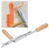 XHTLLO Manual Rug Tufting Gun with Beech Wood Handle, DIY Rustproof Carpet Tufting Machine for Beginners, Fast and Simple Operation for Creative Carpets view 2