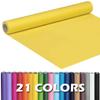 PerkHomy Lemon Yellow Kraft Paper Roll 17.5" x 960" (80') for Gift Wrapping Bouquet Flower Art Painting Craft Writing Packaging Shipping 80GSM 55LB (Lemon Yellow, 17.5" x 80') view 1