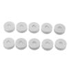 BMDQ Metal Bobbins for Sewing Machine10pcs 21mm Industrial Aluminum Bobbins for Sewing Machine Tools, One size view 2
