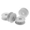 BMDQ Metal Bobbins for Sewing Machine10pcs 21mm Industrial Aluminum Bobbins for Sewing Machine Tools, One size view 3