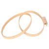 WGFOIP Wood Embroidery Hoop Horizontal Oval Frame, Stitch Supplies Easy Assemble and Store Suitable Lazy Embroidery Lovers view 2