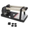 POYHKFD Manual Labor Saving 2 Hole Paper Puncher, Heavy Duty 2 Hole Puncher 150 Sheet, 150 Sheet Capacity Hole Puncher, Two Hole Punching Tool Desktop Hole Punch for Office School Supplies view 2