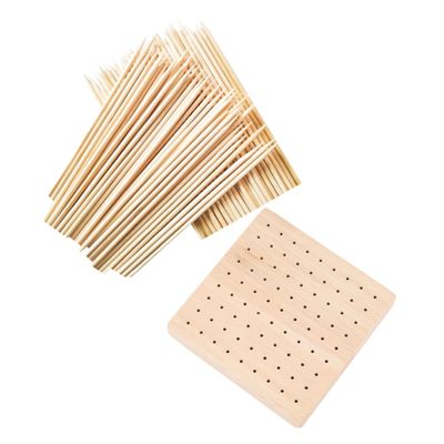 TOPPERFUN Wooden Doll Display Stand with Drying Rack Durable Base for Sculptures Models and Toys Easy to Install for Home and Studio Use