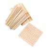 TOPPERFUN Wooden Doll Display Stand with Drying Rack Durable Base for Sculptures Models and Toys Easy to Install for Home and Studio Use view 1