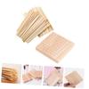 TOPPERFUN Wooden Doll Display Stand with Drying Rack Durable Base for Sculptures Models and Toys Easy to Install for Home and Studio Use view 4
