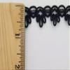 BBTRIMSANDRIBBON 5/8"" Scalloped Gimp Sewing Braid Trim - 12 Yards - Colors Available! (Black), 014376 view 2