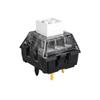Kailh Box White V2 Clicky Switch,5-Pin 45gf Pre-Lubed Gold-Plated Spring Dustproof Waterproof Switches,Keyboard Clickers for 3D Prints and Mechanical Gaming Keyboard(10pcs) view 1