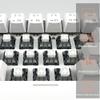 Kailh Box White V2 Clicky Switch,5-Pin 45gf Pre-Lubed Gold-Plated Spring Dustproof Waterproof Switches,Keyboard Clickers for 3D Prints and Mechanical Gaming Keyboard(10pcs) view 4