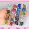 LPBeads Glass Hotfix Rhinestones Bulk SS6 14400pcs 24 Colors Hotfix Crystal Flatback Rhinestones for Crafts Clothes with Tweezers and Wax Pencil Kit view 3