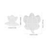 HOODANCOS 2pcs Flexible Silicone Frog and Turtle Mold for Crafts Detailed Animal Shaped Molds for Epoxy for Home Decor and Creative Projects view 3