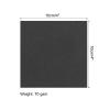 MECCANIXITY 25 Sheet Origami Paper Double Sided Black 4x4 Inch Square Sheet for Art Craft Project, Beginners, Gifts Decor view 2