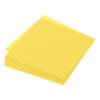 MECCANIXITY 100 Sheet Origami Paper Double Sided Lemon Yellow 3x3 Inch Square Sheet for Art Craft Project, Beginners, Gifts Decor view 1
